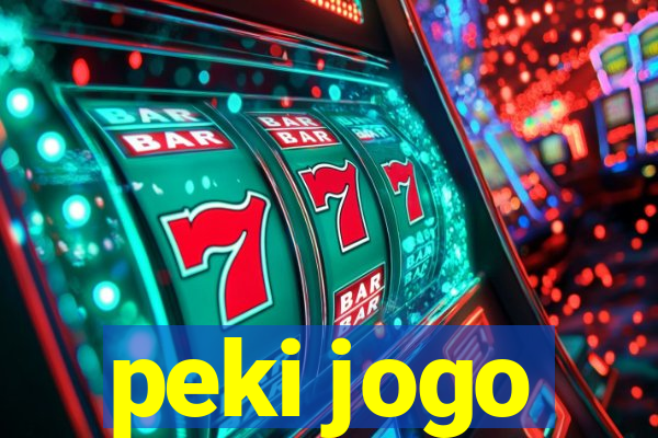 peki jogo